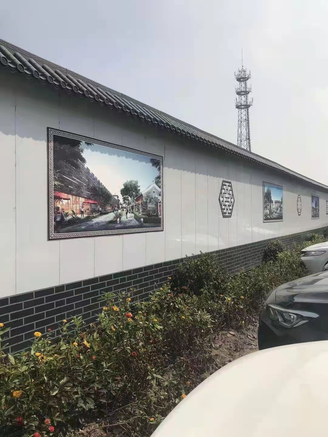 仿古围挡